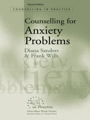 cover image of Counselling for Anxiety Problems